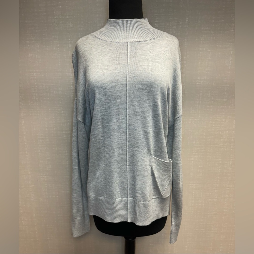 Alison Sheri Mock Neck Tunic Top